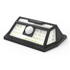 Lauko šviestuvas BlitzWolf BW-OLT1 Solar Wall Lamp 2200mAh цена и информация | Уличные светильники | pigu.lt