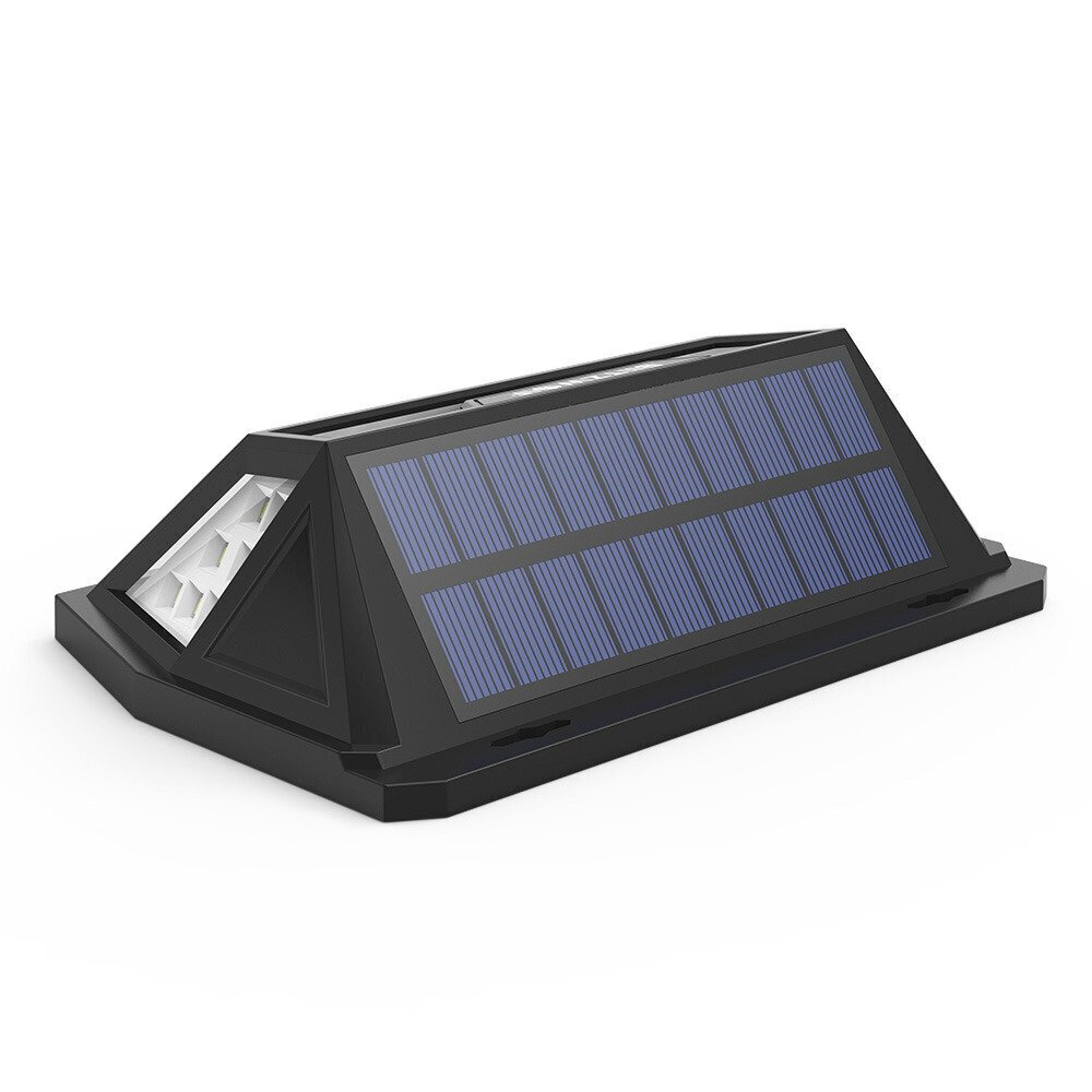 Lauko šviestuvas BlitzWolf BW-OLT1 Solar Wall Lamp 2200mAh цена и информация | Lauko šviestuvai | pigu.lt