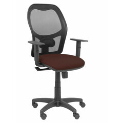 Biuro kėdė P&C Alocén bali, ruda kaina ir informacija | Biuro kėdės | pigu.lt