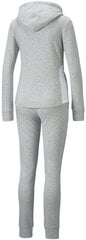 Cпортивный костюм Puma Classic Hooded Grey 847129 04 847129 04/M цена и информация | Спортивная одежда для женщин | pigu.lt