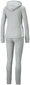 Sportinis kostiumas moterims Puma Classic Hooded Grey 847129, pilkas цена и информация | Sportinė apranga moterims | pigu.lt