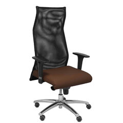 Ofiso kėdė P&C B24APRP, ruda kaina ir informacija | Biuro kėdės | pigu.lt