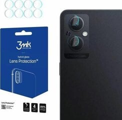 3MK kameros apsauga skirta Oppo A96 5G kaina ir informacija | Apsauginės plėvelės telefonams | pigu.lt