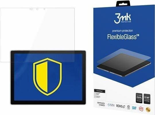 3mk FlexibleGlass Screen Protector 5903108459990 kaina ir informacija | Planšečių, el. skaityklių priedai | pigu.lt