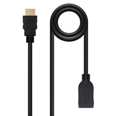 HDMI Nanocable V2.0, 2 m kaina ir informacija | Kabeliai ir laidai | pigu.lt