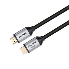 Ewent EC1347, HDMI, 3 m kaina ir informacija | Kabeliai ir laidai | pigu.lt