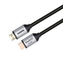 HDMI kabelis Ewent EC1346 4K, 1.8 m kaina ir informacija | Kabeliai ir laidai | pigu.lt