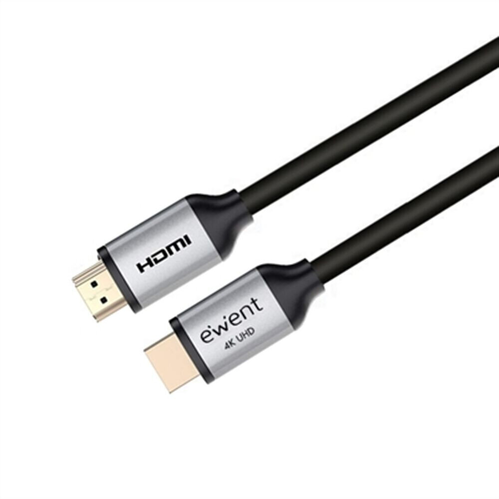 HDMI kabelis Ewent EC1346 4K, 1.8 m цена и информация | Kabeliai ir laidai | pigu.lt