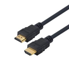 HDMI kabelis Ewent EC1320 8K, 1 m kaina ir informacija | Kabeliai ir laidai | pigu.lt