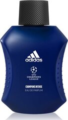 Ароматная вода Adidas UEFA Champions League Champions Intense EDP для мужчин, 50 мл цена и информация | Мужские духи | pigu.lt