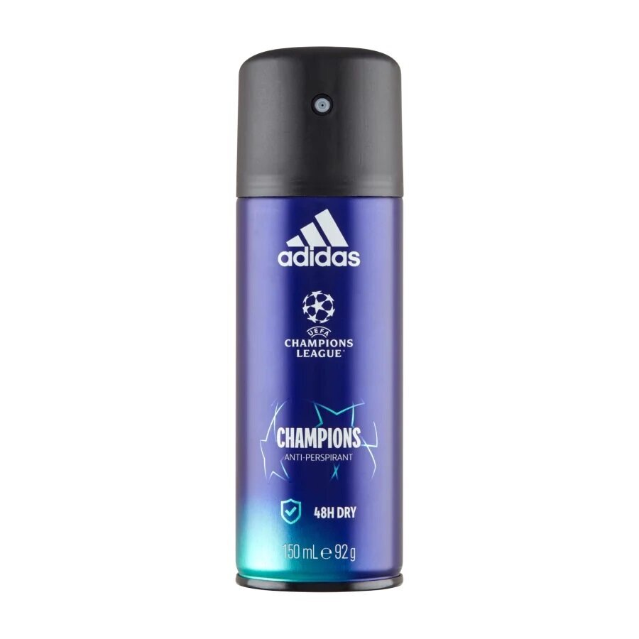 Purškiamas dezodorantas Adidas Uefa Champions League Champions, 150 ml цена и информация | Dezodorantai | pigu.lt