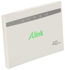 ТОЧКА ДОСТУПА 4G LTE +ROUTER ALINK-MR920 300Mb/s цена и информация | Маршрутизаторы (роутеры) | pigu.lt