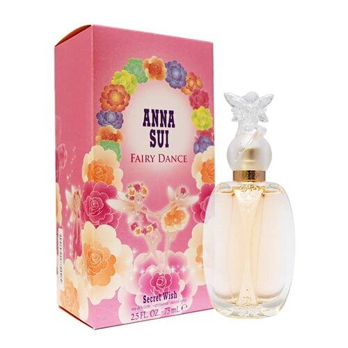 Tualetinis vanduo Anna Sui Fairy Dance Secret Wish EDT moterims 50 ml kaina ir informacija | Kvepalai moterims | pigu.lt