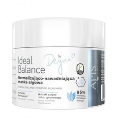 Drėkinamoji alginatinė dumblių kaukė veidui Apis Ideal Balance By Deynn, 100 g цена и информация | Маски для лица, патчи для глаз | pigu.lt