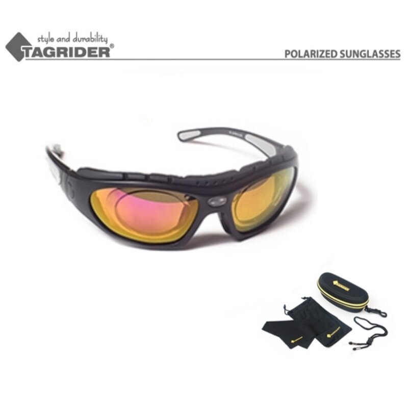 Poliarizuoti akiniai nuo saulės Tagrider TR012 kaina ir informacija | Akiniai nuo saulės moterims | pigu.lt