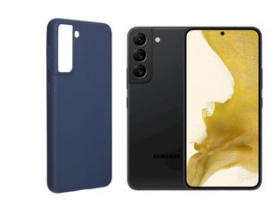 Силиконовый чехол Fusion soft matte case для Samsung S906 Galaxy S22 Plus +, синий цена и информация | Чехлы для телефонов | pigu.lt