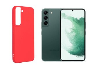 Силиконовый чехол Fusion soft matte back case для Samsung S908 Galaxy S22 Ultra, красный цена и информация | Чехлы для телефонов | pigu.lt