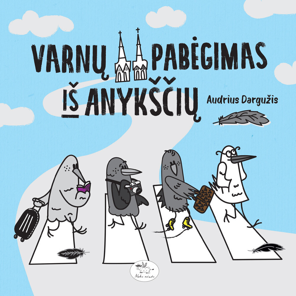 Varnų pabėgimas iš Anykščių kaina ir informacija | Knygos vaikams | pigu.lt