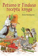 Petsono ir Finduso receptų knyga цена и информация | Книги для детей | pigu.lt