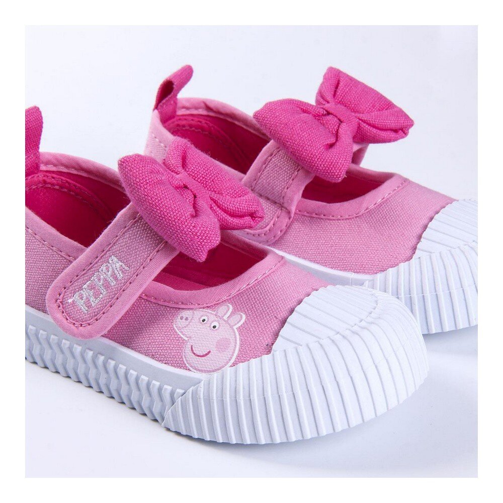 Basutės mergaitėms Peppa Pig, rožinės kaina ir informacija | Basutės vaikams | pigu.lt