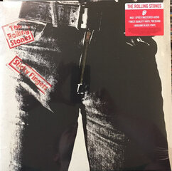 Vinilo plokštė The Rolling Stones - Sticky Fingers kaina ir informacija | Vinilinės plokštelės, CD, DVD | pigu.lt