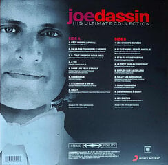 Joe Dassin - His Ultimate Collection, LP, vinilo plokštė, 12" kaina ir informacija | Vinilinės plokštelės, CD, DVD | pigu.lt
