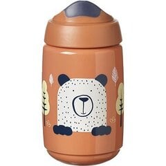 Чашка Tommee Tippee Superstar, 12 мес+, 390 мл цена и информация | Бутылочки и аксессуары | pigu.lt