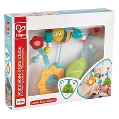 Подвесная игрушка для коляски Hape Шмель цена и информация | Игрушки для малышей | pigu.lt