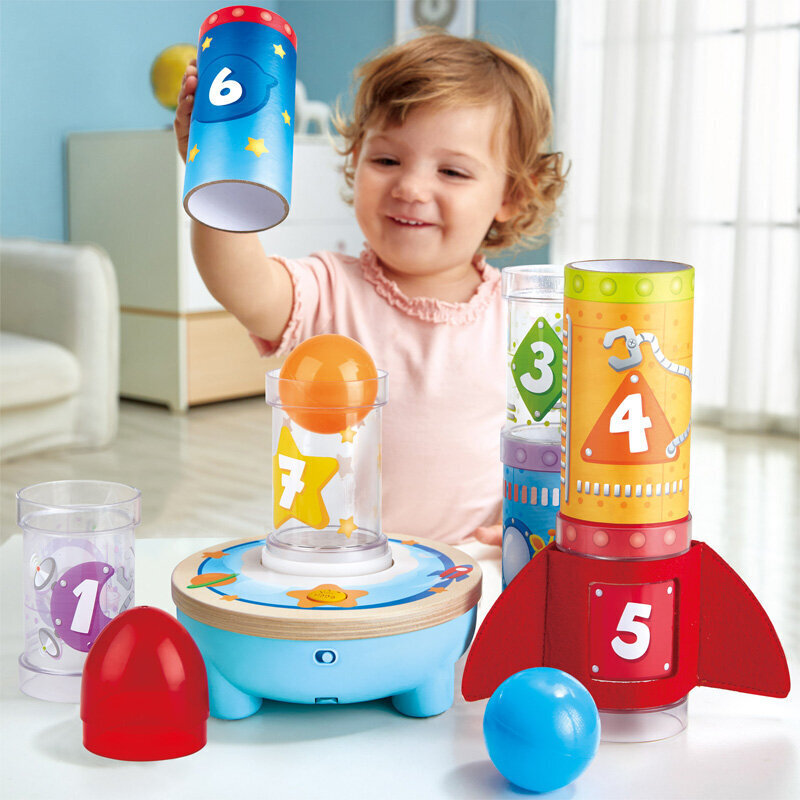Žaislas Hape Raketa kaina ir informacija | Žaislai kūdikiams | pigu.lt