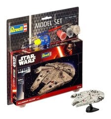 Konstruktorius Revell Star Wars Millennium Falcon 63600, 680 d. kaina ir informacija | Konstruktoriai ir kaladėlės | pigu.lt