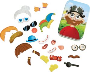Магнитная игра Hape Funny Face цена и информация | Развивающие игрушки | pigu.lt