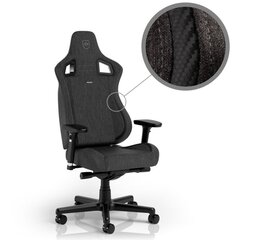 Игровой стул Noblechairs EPIC Compact TX - Anthracite цена и информация | Офисные кресла | pigu.lt