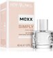 Tualetinis vanduo Mexx Simply EDT moterims 40 ml kaina ir informacija | Kvepalai moterims | pigu.lt