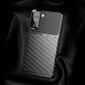 Thunder Case flexible armored cover, skirtas Samsung Galaxy S22 + (S22 Plus), mėlynas цена и информация | Telefono dėklai | pigu.lt