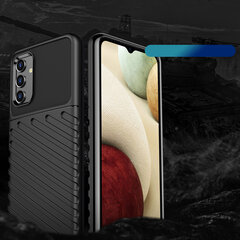 Thunder Case flexible armored cover, skirtas Samsung Galaxy A13 5G, juodas kaina ir informacija | Telefono dėklai | pigu.lt