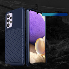 Thunder Case flexible armored cover, skirtas Samsung Galaxy A33 5G, mėlynas kaina ir informacija | Telefono dėklai | pigu.lt