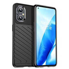 Чехол Thunder Case flexible armored cover для OnePlus Nord N200 5G, чёрный цена и информация | Чехлы для телефонов | pigu.lt