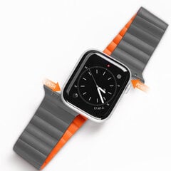 Dux Ducis Grey Orange kaina ir informacija | Išmaniųjų laikrodžių ir apyrankių priedai | pigu.lt