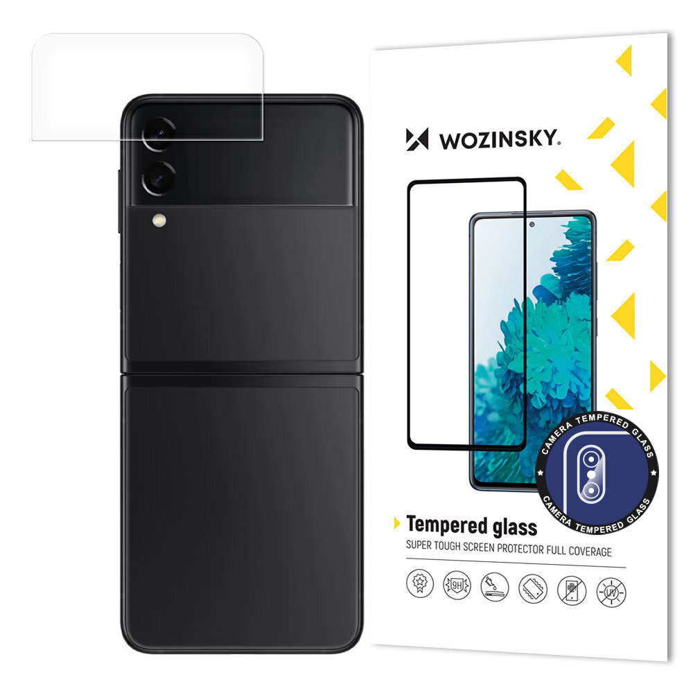 Wozinsky kameros apsauga Samsung Galaxy Z Flip 3 цена и информация | Apsauginės plėvelės telefonams | pigu.lt