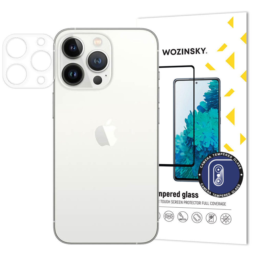 Wozinsky kameros apsauga iPhone 13 Pro kaina ir informacija | Apsauginės plėvelės telefonams | pigu.lt