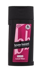 Dušo želė vyrams Bruno Banani Loyal Man 250 ml kaina ir informacija | Parfumuota kosmetika vyrams | pigu.lt