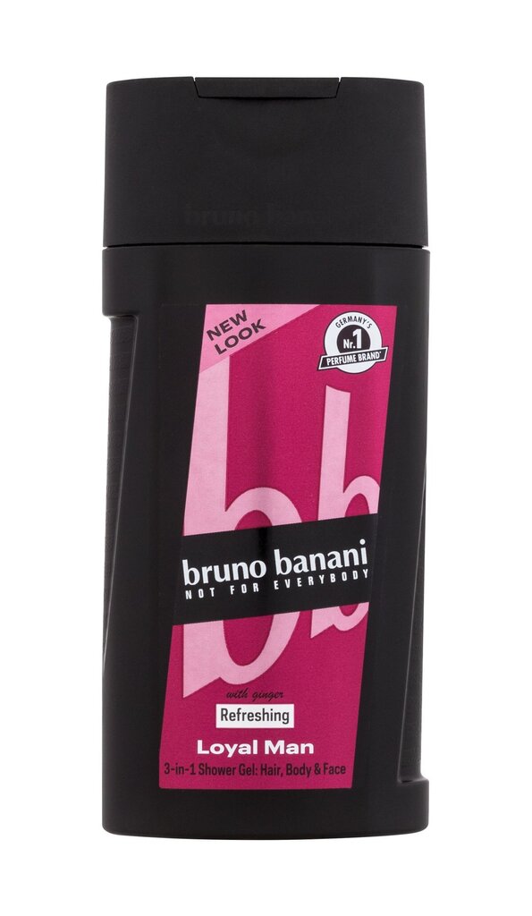 Dušo želė vyrams Bruno Banani Loyal Man 250 ml цена и информация | Parfumuota kosmetika vyrams | pigu.lt