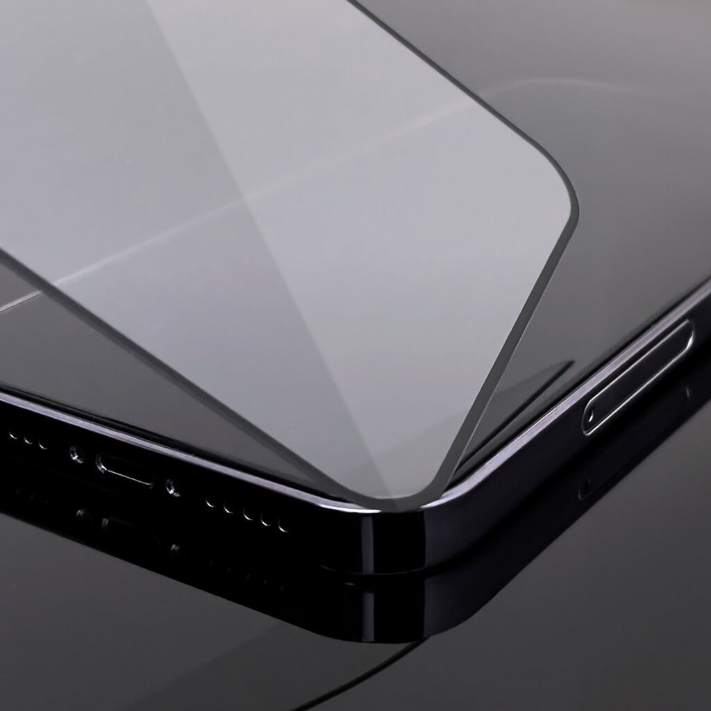 LCD apsauginis stikliukas Wozinsky 5D pritaikytas dėklui Samsung A536 A53 5G juodas цена и информация | Apsauginės plėvelės telefonams | pigu.lt