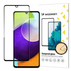 Apsauginis stiklas Wozinsky Super Tough Full Glue, skirta Samsung Galaxy A33 5G, juoda kaina ir informacija | Apsauginės plėvelės telefonams | pigu.lt