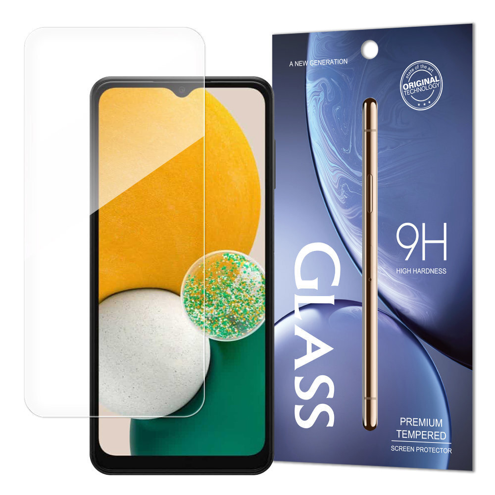 Tempered Glass 9H screen protector for Samsung Galaxy A13 5G kaina ir informacija | Apsauginės plėvelės telefonams | pigu.lt