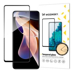 Wozinsky super tough full glue tempered glass full screen with frame case friendly xiaomi redmi note 11 pro + / 11 pro black цена и информация | Google Pixel 3a - 3mk FlexibleGlass Lite™ защитная пленка для экрана | pigu.lt