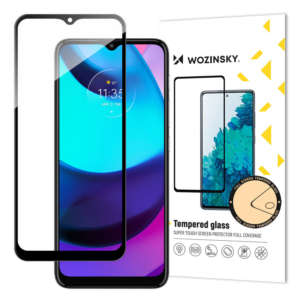 Wozinsky Full Camera Glass 9H kaina ir informacija | Apsauginės plėvelės telefonams | pigu.lt