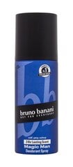 Purškiamas dezodorantas Bruno Banani Magic Men vyrams 150 ml kaina ir informacija | Bruno Banani Kvepalai | pigu.lt