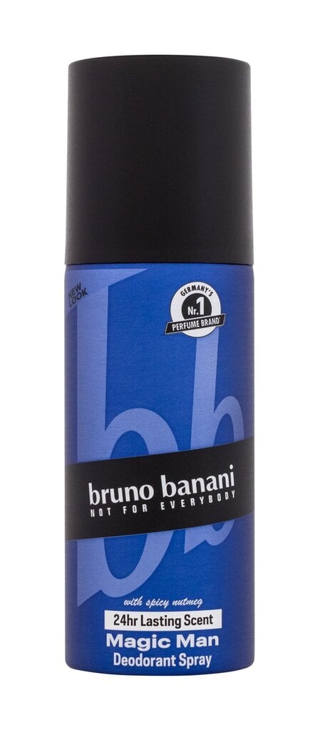 Purškiamas dezodorantas Bruno Banani Magic Men vyrams 150 ml kaina ir informacija | Parfumuota kosmetika vyrams | pigu.lt