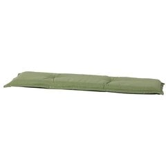 Suoliuko pagalvėlė Madison, 150x48 cm, žalia kaina ir informacija | Pagalvės, užvalkalai, apsaugos | pigu.lt